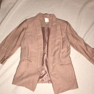Blush Pink Blazer